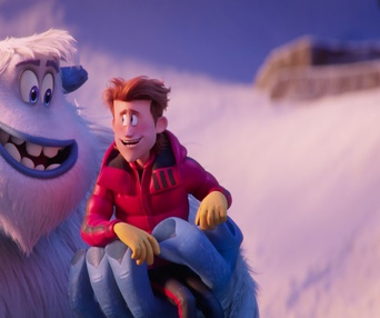 Une scène du film Smallfoot