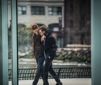 Une scène du film The Amazing Spider-Man 2