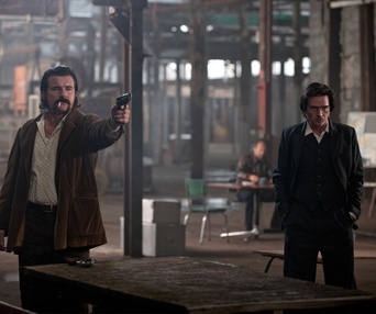 Une scène du film Killer Elite
