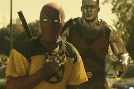 Une scène du film Deadpool 2