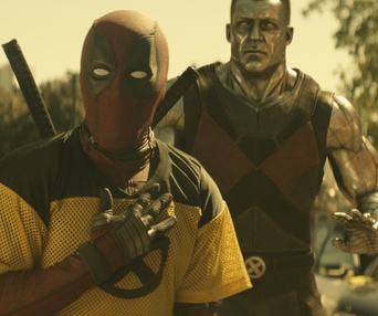 Une scène du film Deadpool 2