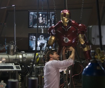 Scène du film Iron Man