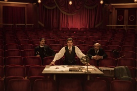 Une scène du film Edmond Une scène du film Edmond
