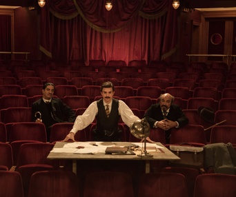 Une scène du film Edmond