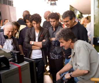 Scène du film Jonas Brothers : The 3-D Concert Experience