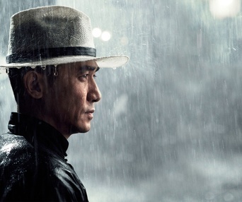 Une scène du film The Grandmaster