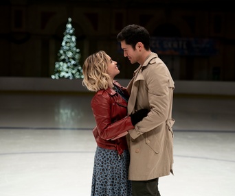 Une scène du film Last Christmas