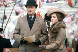 Une scène du film The King's Speech