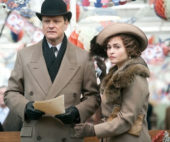 Une scène du film The King's Speech
