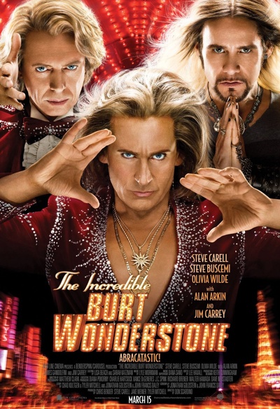 Affiche du film The Incredible Burt Wonderstone