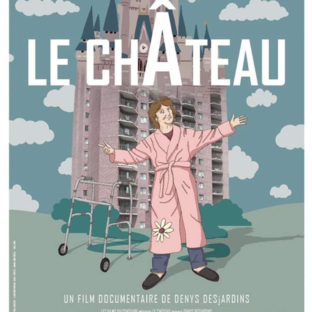 Affiche du film Le château