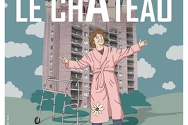 Affiche du film Le château