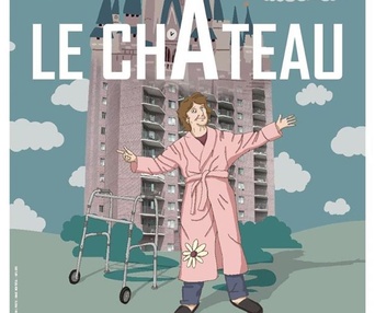Affiche du film Le château