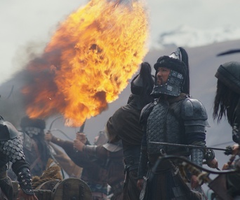 Une scène du film Mulan