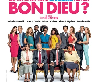 Affiche du film Qu'est-ce qu'on a encore fait au bon Dieu?