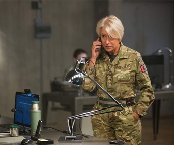 Une scène du film Eye in the Sky