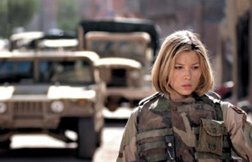 Jessica Biel dans le film Home of the Brave