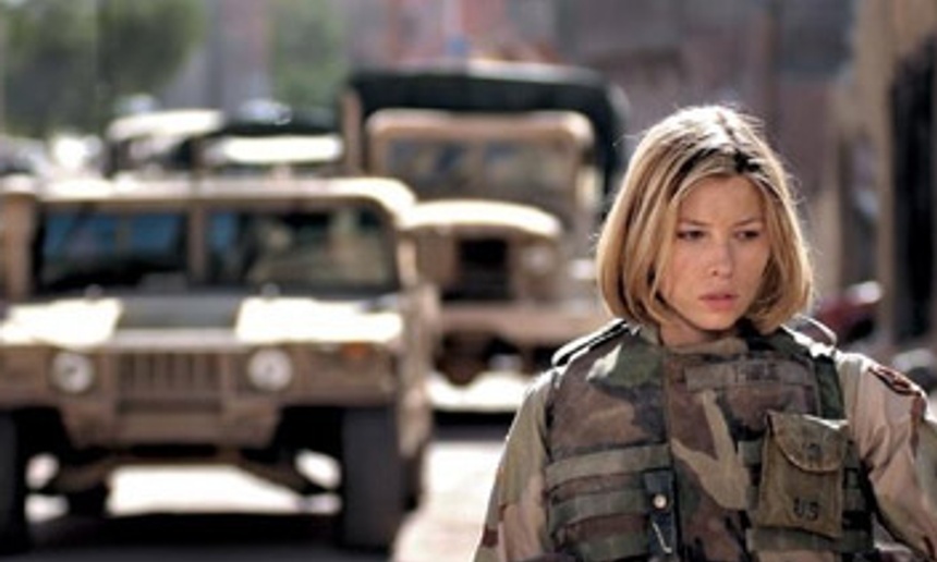 Jessica Biel dans Emanuel and the Truth About Fishes