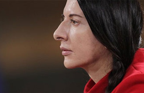 Une scène du film Marina Abramovic: The Artist Is Present