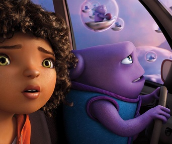 Une scène du film Home