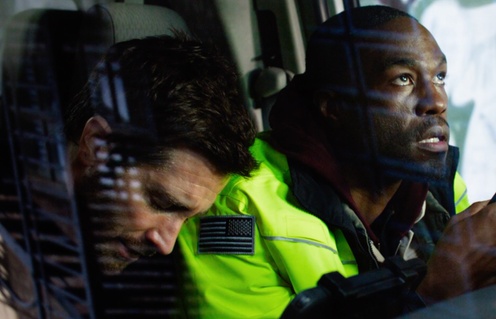 Une scène du film Ambulance