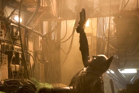 Scène du film Batman : Le commencement