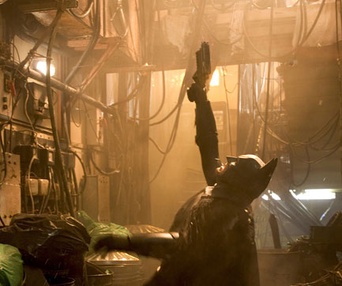 Scène du film Batman : Le commencement
