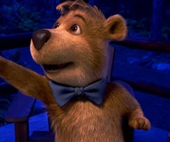 Une scène du film Yogi Bear