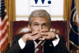 Affiche du film W. Affiche du film W.