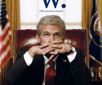 Affiche du film W.