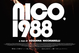 Affiche du film Nico 1988 Affiche du film Nico 1988