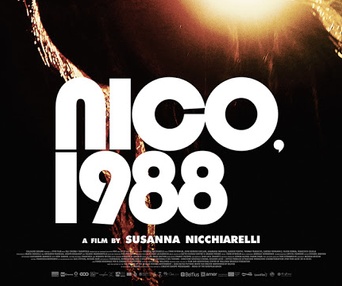 Affiche du film Nico 1988