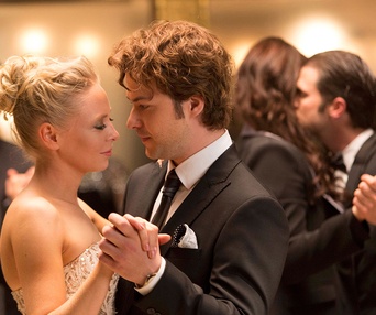 Une scène du film After the Ball