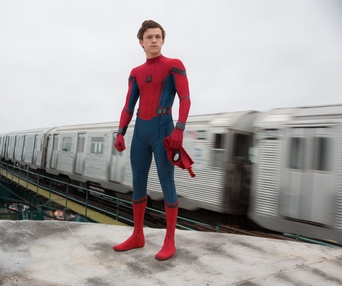 Une scène du film Spider-Man: Homecoming