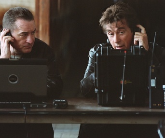 Scène du film Righteous Kill
