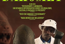 Affiche du film Dahomey