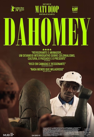 Affiche du film Dahomey