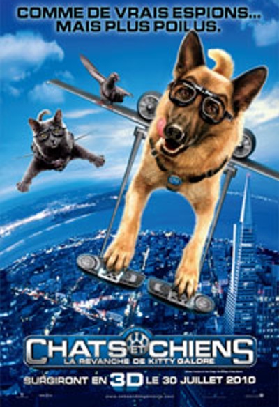 Affiche du film Chats  et chiens : La revanche de Kitty Galore