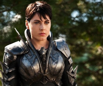 Une scène du film Man of Steel