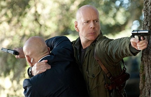 Bruce Willis dans G.I. Joe: Retaliation