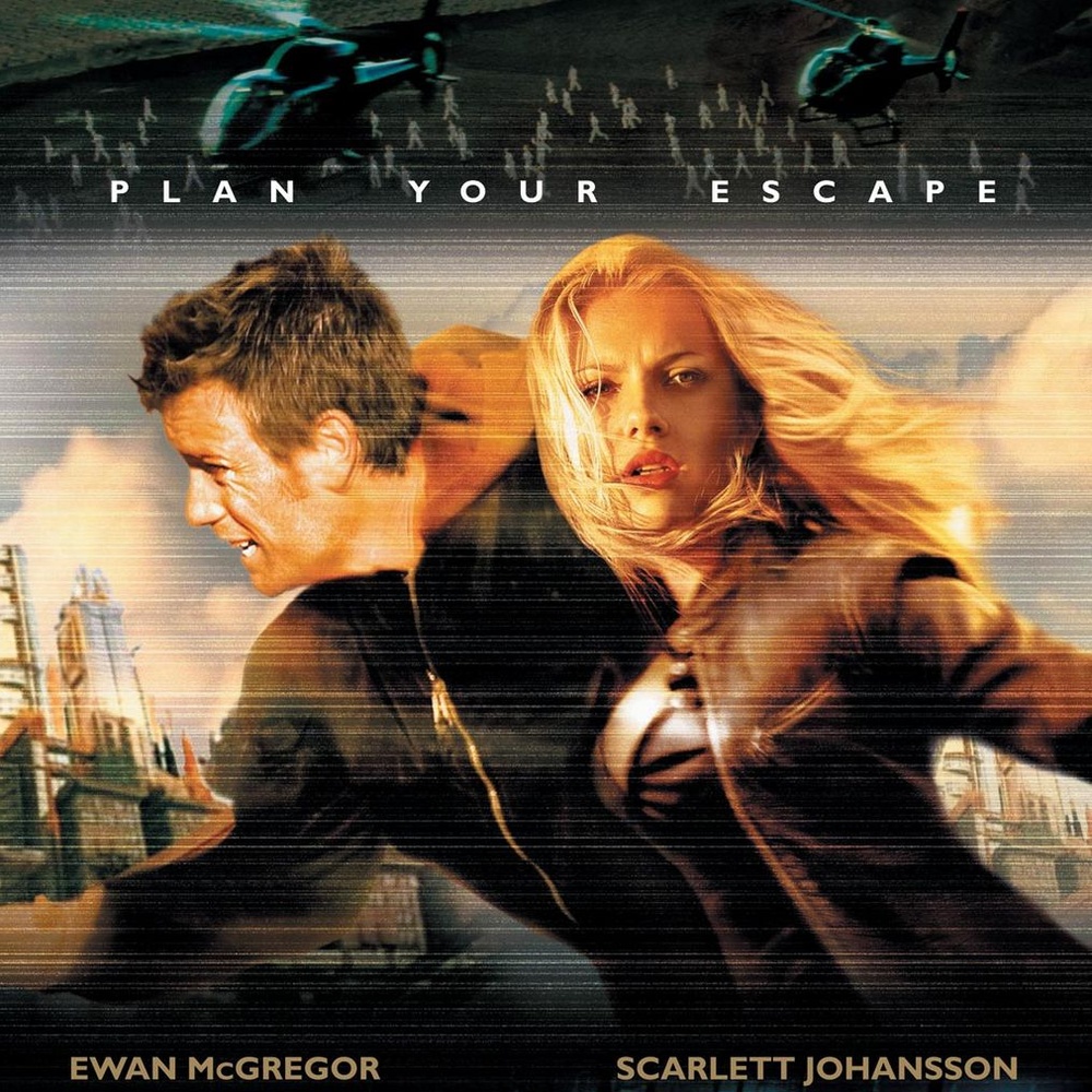 Affiche du film The Island
