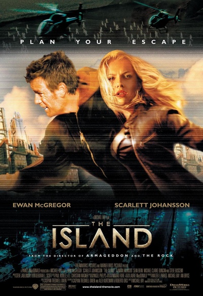 Affiche du film The Island