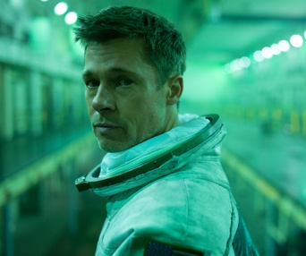 Une scène du film Ad Astra