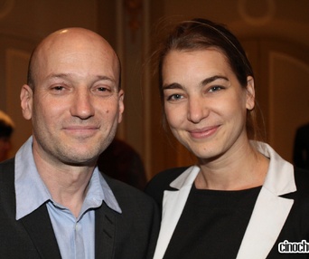 Sur le tapis rouge du film En terrains connus