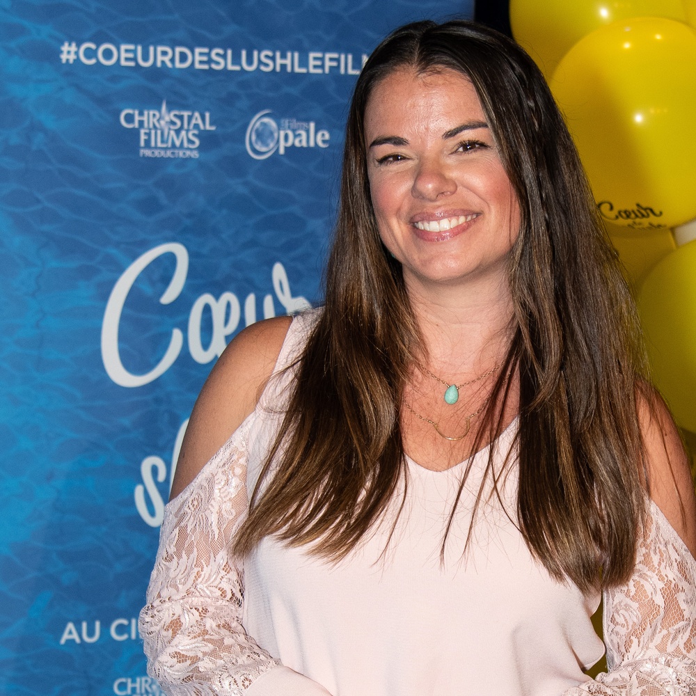 Tapis rouge du film Coeur de slush