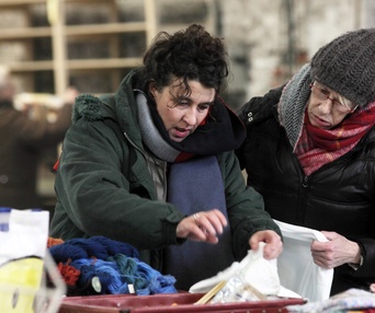 Une scène du film Les Invisibles