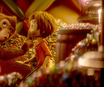 Une scène du film Wonder Park