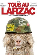 Affiche du film Tous au Larzac
