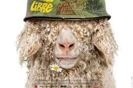 Affiche du film Tous au Larzac Affiche du film Tous au Larzac
