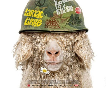 Affiche du film Tous au Larzac